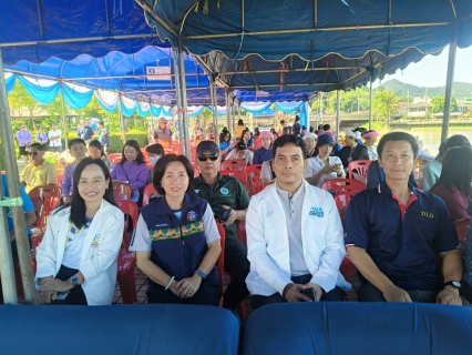 ไฟล์แนบ กปภ.สาขาเทิง เข้าร่วมประเพณีการแข่งเรือพาย อำภอเทิง    ประจำปี 2568