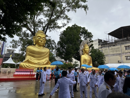 ไฟล์แนบ กปภ.สาขากาญจนบุรี ร่วมพิธีถวายผ้าพระกฐินพระราชทาน ปี 2568 ณ วัดไตรธรรมาราม ต.ตลาด อ.เมือง จ.สุราษฎร์ธานี