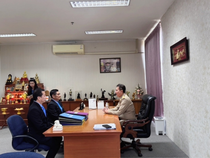 ไฟล์แนบ ผู้จัดการการประปาส่วนภูมิภาคสาขาขาณุวรลักษบุรี พร้อมด้วย ผู้จัดการการประปาส่วนภูมิภาคสาขากำแพงเพชร เข้าพบผู้ว่าราชการจังหวัดกำแพงเพชร เพื่อรายงานตัวเนื่องในโอกาสที่ย้ายมาดำรงตำแหน่งใหม่ 