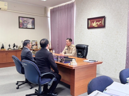 ไฟล์แนบ ผู้จัดการการประปาส่วนภูมิภาคสาขาขาณุวรลักษบุรี พร้อมด้วย ผู้จัดการการประปาส่วนภูมิภาคสาขากำแพงเพชร เข้าพบผู้ว่าราชการจังหวัดกำแพงเพชร เพื่อรายงานตัวเนื่องในโอกาสที่ย้ายมาดำรงตำแหน่งใหม่ 