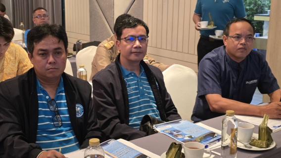 ไฟล์แนบ กปภ.สาขาภูเก็ต ร่วมประชุมรับฟังความคิดเห็นครั้งที่ 1 (ปฐมนิเทศโครงการ) ศึกษาความเหมาะสมโครงการผลิตและส่งน้ำประปาจากเขื่อนรัชชประภาไปจังหวัดภูเก็ต พังงา และกระบี่