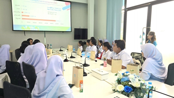 ไฟล์แนบ กปภ.สาขาภูเก็ต จัดกิจกรรม Open House ต้อนรับคณะศึกษาดูงานจาก คณะวิทยาศาสตร์และเทคโนโลยี มหาวิทยาลัยราชภัฏภูเก็ต