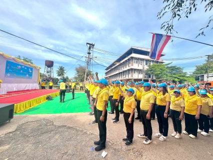 ไฟล์แนบ กปภ.สาขากบินทร์บุรี  สนับสนุนน้ำดื่มบรรจุขวดตราสัญลักษณ์ กปภ.  และเข้าร่วมกิจกรรมจิตอาสาพัฒนาเนื่องในโอกาสวันสำคัญของชาติไทย