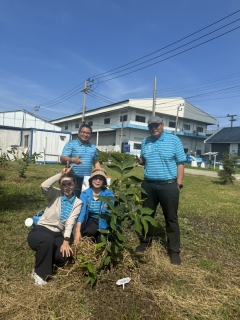ไฟล์แนบ กปภ.สาขาธัญบุรี ร่วมกิจกรรม "วันรักต้นไม้ประจำปีของชาติ พ.ศ. 2568" น้อมรำลึกถึงสมเด็จย่า และสร้างจิตสำนึกรักษาทรัพยากรป่าไม้