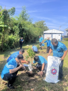 ไฟล์แนบ กปภ.สาขาธัญบุรี ร่วมกิจกรรม "วันรักต้นไม้ประจำปีของชาติ พ.ศ. 2568" น้อมรำลึกถึงสมเด็จย่า และสร้างจิตสำนึกรักษาทรัพยากรป่าไม้