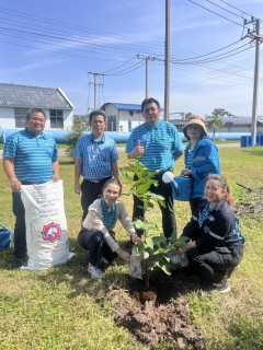 ไฟล์แนบ กปภ.สาขาธัญบุรี ร่วมกิจกรรม "วันรักต้นไม้ประจำปีของชาติ พ.ศ. 2568" น้อมรำลึกถึงสมเด็จย่า และสร้างจิตสำนึกรักษาทรัพยากรป่าไม้