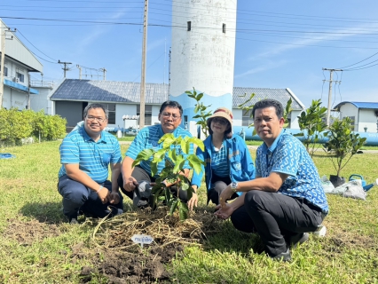 ไฟล์แนบ กปภ.สาขาธัญบุรี ร่วมกิจกรรม "วันรักต้นไม้ประจำปีของชาติ พ.ศ. 2568" น้อมรำลึกถึงสมเด็จย่า และสร้างจิตสำนึกรักษาทรัพยากรป่าไม้