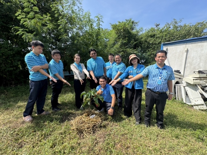 ไฟล์แนบ กปภ.สาขาธัญบุรี ร่วมกิจกรรม "วันรักต้นไม้ประจำปีของชาติ พ.ศ. 2568" น้อมรำลึกถึงสมเด็จย่า และสร้างจิตสำนึกรักษาทรัพยากรป่าไม้