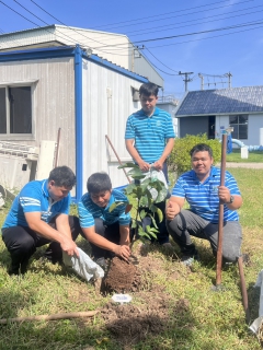 ไฟล์แนบ กปภ.สาขาธัญบุรี ร่วมกิจกรรม "วันรักต้นไม้ประจำปีของชาติ พ.ศ. 2568" น้อมรำลึกถึงสมเด็จย่า และสร้างจิตสำนึกรักษาทรัพยากรป่าไม้