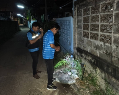 ไฟล์แนบ กปภ.สาขาปักธงชัย สานต่อนโยบายลดน้ำสูญเสีย สำรวจ ค้นหาท่อแตกรั่ว (STEP TEST)