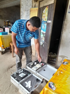 ไฟล์แนบ กปภ.สาขากระบี่ ลงพื้นที่ตรวจสอบคุณภาพน้ำประปา บริเวณ  ตำบลกระบี่ใหญ่ อำเภอเมืองกระบี่ จังหวัดกระบี่ ดำเนินโครงการจัดการน้ำสะอาด (Water Safety Plan : WSP) อย่างต่อเนื่อง ควบคุมคุณภาพน้ำประปาให้เป็นไปตามเกณฑ์มาตรฐาน 