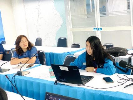 ไฟล์แนบ กปภ.สาขากุยบุรี เข้าร่วมประชุมผ่านสื่ออิเล็กทรอนิกส์ซักซ้อมการใช้งานระบบโอนเงินอิเล็กทรอนิกส์ธนาคารกรุงไทย Krungthai Corporate Online 