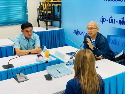 ไฟล์แนบ นายศรายุธ แก้วสินธุ์ รองผู้ว่าการ (ปฏิบัติการ 4) ลงพื้นที่ตรวจเยี่ยม กปภ.สาขากุยบุรี