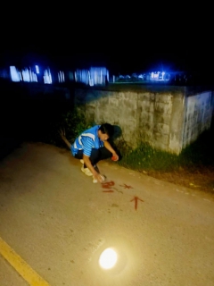 ไฟล์แนบ การประปาส่วนภูมิภาคสาขาบ้านไผ่ ปฏิบัติการตามแผนลดน้ำสูญเสีย โดยวิธี STEP TEST ในพื้นที่ DMA 05 (ตรงข้ามศูนย์มีชัย)