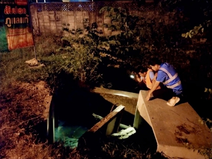 ไฟล์แนบ การประปาส่วนภูมิภาคสาขาบ้านไผ่ ปฏิบัติการตามแผนลดน้ำสูญเสีย โดยวิธี STEP TEST ในพื้นที่ DMA 05 (ตรงข้ามศูนย์มีชัย)