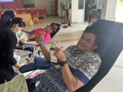 ไฟล์แนบ สภากาชาดจังหวัดสุพรรณบุรีร่วมกับโรงพยาบาลเจ้าพระยายมราช และที่ทำการปกครองอำเภอเดิมบางนางบวช ในการอำนวยความสะดวกและรับบริจาคโลหิต