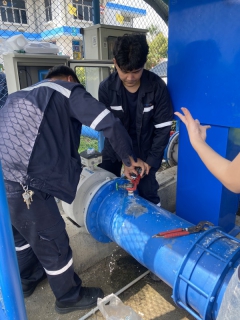 ไฟล์แนบ กปภ.สาขากาญจนบุรี ร่วมกับงานควบคุมคุณภาพน้ำ 1 กองระบบผลิตและควบคุมคุณภาพน้ำ กปภ.ข.3 ศึกษาการใช้งานและติดตั้งเครื่องวัดคุณภาพน้ำออนไลน์ ณ สถานีผลิตน้ำ กปภ.สาขากาญจนบุรี