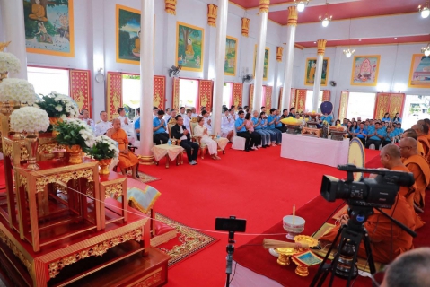 ไฟล์แนบ พิธีอัญเชิญผ้าพระกฐินพระราชทาน ณ วัดไตรธรรมาราม พระอารามหลวง จังหวัดสุราษฎร์ธานี