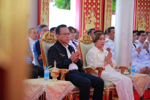 ไฟล์แนบ พิธีอัญเชิญผ้าพระกฐินพระราชทาน ณ วัดไตรธรรมาราม พระอารามหลวง จังหวัดสุราษฎร์ธานี