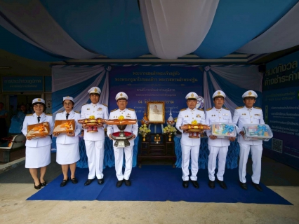 ไฟล์แนบ พิธีอัญเชิญผ้าพระกฐินพระราชทาน ณ วัดไตรธรรมาราม พระอารามหลวง จังหวัดสุราษฎร์ธานี