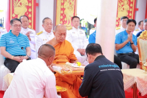 ไฟล์แนบ พิธีอัญเชิญผ้าพระกฐินพระราชทาน ณ วัดไตรธรรมาราม พระอารามหลวง จังหวัดสุราษฎร์ธานี