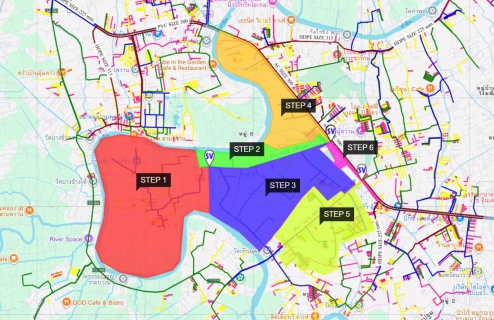 ไฟล์แนบ การประปาส่วนภูมิภาคสาขาสามพราน ดำเนินกิจกรรม Step Test