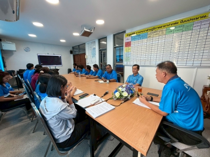 ไฟล์แนบ กปภ.สาขาปากท่อ  จัดกิจกรรม Morning Talk ประจำเดือนตุลาคม 2568