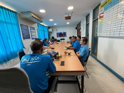 ไฟล์แนบ กปภ.สาขาปากท่อ  จัดกิจกรรม Morning Talk ประจำเดือนตุลาคม 2568