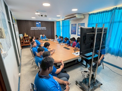 ไฟล์แนบ กปภ.สาขาปากท่อ  จัดกิจกรรม Morning Talk ประจำเดือนตุลาคม 2568