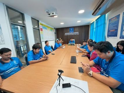 ไฟล์แนบ กปภ.สาขาปากท่อ  จัดกิจกรรม Morning Talk ประจำเดือนตุลาคม 2568