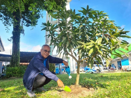 ไฟล์แนบ กปภ.สาขาระนอง จัดกิจกรรม วันรักต้นไม้ประจำปีของชาติ พ.ศ.2568 เพื่อน้อมรำลึกถึงพระมหากรุณาธิคุณของสมเด็จพระศรีนครินทราบรมราชชนนี