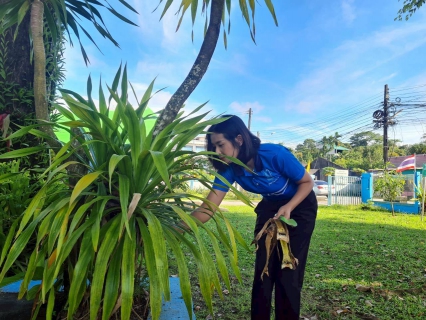 ไฟล์แนบ กปภ.สาขาระนอง จัดกิจกรรม วันรักต้นไม้ประจำปีของชาติ พ.ศ.2568 เพื่อน้อมรำลึกถึงพระมหากรุณาธิคุณของสมเด็จพระศรีนครินทราบรมราชชนนี