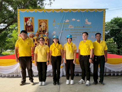 ไฟล์แนบ กปภ.สาขาปทุมธานี(พ) ร่วมกิจกรรมจิตอาสา เราทำความดี ด้วยหัวใจ เนื่องในวันสำคัญของชาติไทย ประจำปี พ.ศ 2568 ซึ่งเป็นวันคล้ายวันสวรรคตของพระบาทสมเด็จพระจุลจอมเกล้าเจ้าอยู่หัว (วันปิยมหาราช)