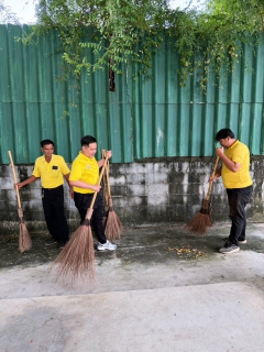 ไฟล์แนบ กปภ.สาขาปทุมธานี(พ) ร่วมกิจกรรมจิตอาสา เราทำความดี ด้วยหัวใจ เนื่องในวันสำคัญของชาติไทย ประจำปี พ.ศ 2568 ซึ่งเป็นวันคล้ายวันสวรรคตของพระบาทสมเด็จพระจุลจอมเกล้าเจ้าอยู่หัว (วันปิยมหาราช)