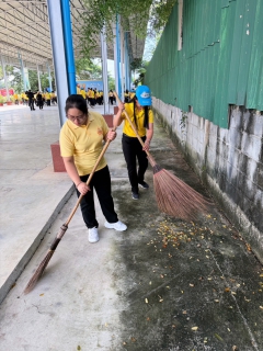 ไฟล์แนบ กปภ.สาขาปทุมธานี(พ) ร่วมกิจกรรมจิตอาสา เราทำความดี ด้วยหัวใจ เนื่องในวันสำคัญของชาติไทย ประจำปี พ.ศ 2568 ซึ่งเป็นวันคล้ายวันสวรรคตของพระบาทสมเด็จพระจุลจอมเกล้าเจ้าอยู่หัว (วันปิยมหาราช)