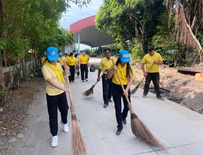 ไฟล์แนบ กปภ.สาขาปทุมธานี(พ) ร่วมกิจกรรมจิตอาสา เราทำความดี ด้วยหัวใจ เนื่องในวันสำคัญของชาติไทย ประจำปี พ.ศ 2568 ซึ่งเป็นวันคล้ายวันสวรรคตของพระบาทสมเด็จพระจุลจอมเกล้าเจ้าอยู่หัว (วันปิยมหาราช)