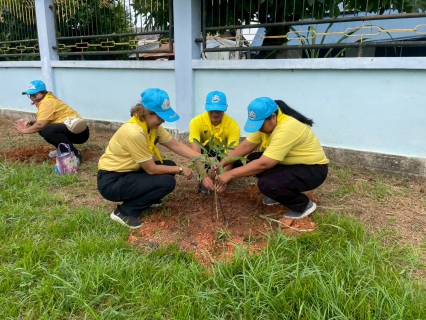 ไฟล์แนบ ร่วมกิจกรรมจิตอาสาพัฒนาปรับปรุงภูมิทัศน์ เนื่องในวันคล้ายวันสวรรคตพระบาทสมเด็จพระจุลจอมเกล้าเจ้าอยู่หัว