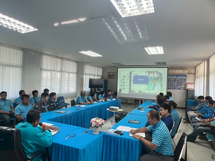 ไฟล์แนบ กปภ.สาขาแม่สายจัดกิจกรรม "สนทนายามเช้า (Morning Talk) ประจำเดือน ตุลาคม 2568