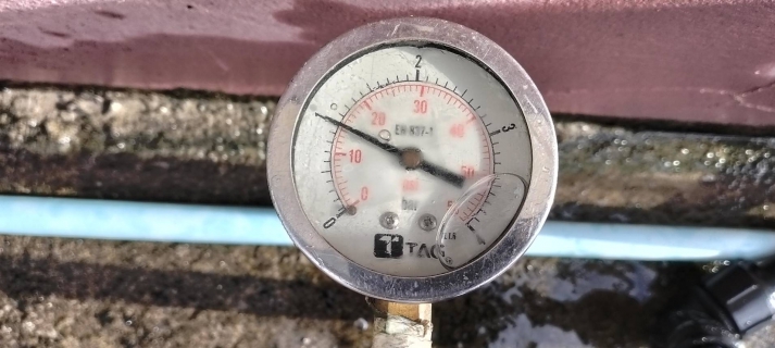 ไฟล์แนบ การประปาส่วนภูมิภาคสาขาปากพนัง  ลงพื้นที่ตรวจสอบแรงดันน้ำ ดำเนินการตามแผนงานบริการและควบคุมน้ำสูญเสีย ประจำเดือนตุลาคม 2568