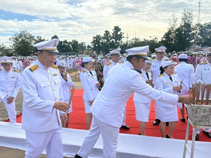 ไฟล์แนบ การประปาส่วนภูมิภาคสาขากระนวน เข้าร่วมพิธีวางพวงมาลา เพื่อน้อมรำลึกในพระมหากรุณาธิคุณพระบาทสมเด็จพระจุลจอมเกล้าเจ้าอยู่หัว