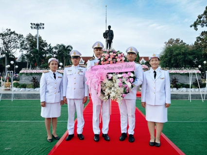 ไฟล์แนบ กปภ.สาขาชลบุรี (พ) สนับสนุนน้ำดื่ม และร่วมกิจกรรมน้อมรำลึก เนื่องในวันคล้ายวันสวรรคตพระบาทสมเด็จพระจุลจอมเกล้าเจ้าอยู่หัว 23 ตุลาคม 2568