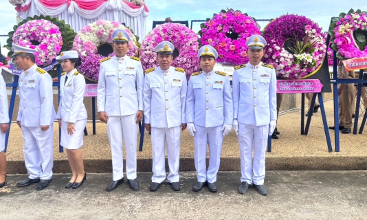 ไฟล์แนบ การประปาส่วนภูมิภาคสาขามหาสารคาม เข้าร่วมกิจกรรมน้อมรำลึก เนื่องในวันปิยมหาราช 23 ตุลาคม 2568 