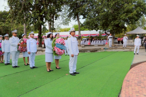 ไฟล์แนบ การประปาส่วนภูมิภาคสาขาประจวบคีรีขันธ์ร่วมพิธีวางพวงมาลาเนื่องในวันปิยมหาราช ประจำปี 2568 เพื่อน้อมรำลึกในพระมหากรุณาธิคุณพระบาทสมเด็จพระจุลจอมเกล้าเจ้าอยู่หัว รัชกาลที่ 5