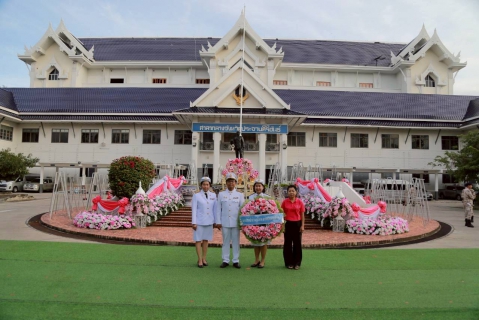 ไฟล์แนบ การประปาส่วนภูมิภาคสาขาประจวบคีรีขันธ์ร่วมพิธีวางพวงมาลาเนื่องในวันปิยมหาราช ประจำปี 2568 เพื่อน้อมรำลึกในพระมหากรุณาธิคุณพระบาทสมเด็จพระจุลจอมเกล้าเจ้าอยู่หัว รัชกาลที่ 5