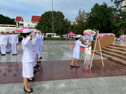 ไฟล์แนบ กปภ.ข.6 ร่วมพิธีวางพวงมาลาฯ เนื่องในวันปิยมหาราช 23 ตุลาคม 2568