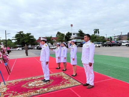 ไฟล์แนบ การประปาส่วนภูมิภาคสาขาบ้านไผ่ เข้าร่วมกิจกรรมน้อมรำลึกในพระมหากรุณาธิคุณ เนื่องในวันคล้ายวันสวรรคต พระบาทสมเด็จพระจุลจอมเกล้าเจ้าอยู่หัว " วันปิยมหาราช " 23 ตุลาคม 2568