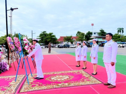 ไฟล์แนบ การประปาส่วนภูมิภาคสาขาบ้านไผ่ เข้าร่วมกิจกรรมน้อมรำลึกในพระมหากรุณาธิคุณ เนื่องในวันคล้ายวันสวรรคต พระบาทสมเด็จพระจุลจอมเกล้าเจ้าอยู่หัว " วันปิยมหาราช " 23 ตุลาคม 2568
