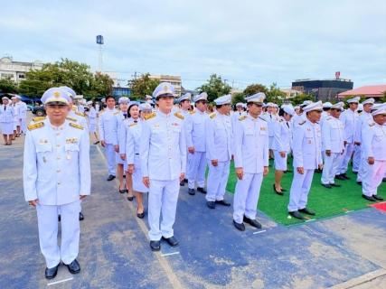 ไฟล์แนบ การประปาส่วนภูมิภาคสาขาบ้านไผ่ เข้าร่วมกิจกรรมน้อมรำลึกในพระมหากรุณาธิคุณ เนื่องในวันคล้ายวันสวรรคต พระบาทสมเด็จพระจุลจอมเกล้าเจ้าอยู่หัว " วันปิยมหาราช " 23 ตุลาคม 2568