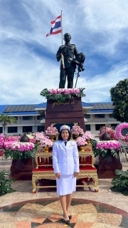 ไฟล์แนบ กปภ. สาขาครบุรี ร่วมวางพวงมาลาน้อมรำลึกถึงพระมหากรุณาธิคุณ ร.5 เนื่องใน วันปิยมหาราช