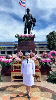 ไฟล์แนบ กปภ. สาขาครบุรี ร่วมวางพวงมาลาน้อมรำลึกถึงพระมหากรุณาธิคุณ ร.5 เนื่องใน วันปิยมหาราช